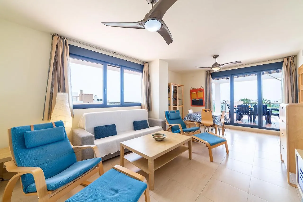 Atico El Paraiso Del Toyo Retamar  Apartment Retamar (Almeria)