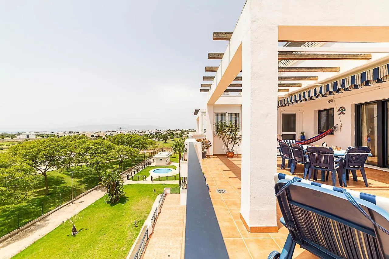 Atico El Paraiso Del Toyo Retamar  Apartamento Retamar (Almeria)