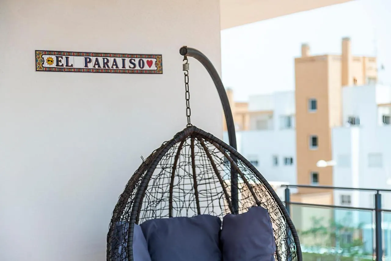 Apartment Atico El Paraiso Del Toyo Retamar
