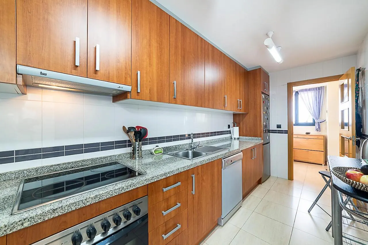Apartment Atico El Paraiso Del Toyo Retamar