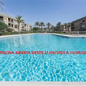 Apartamento El Chiringuito, Retamar (Almeria)